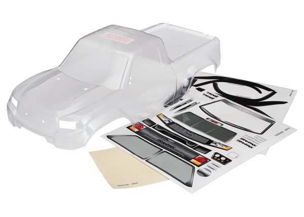 TRX-4 Sport Clear Body with Light Cutouts