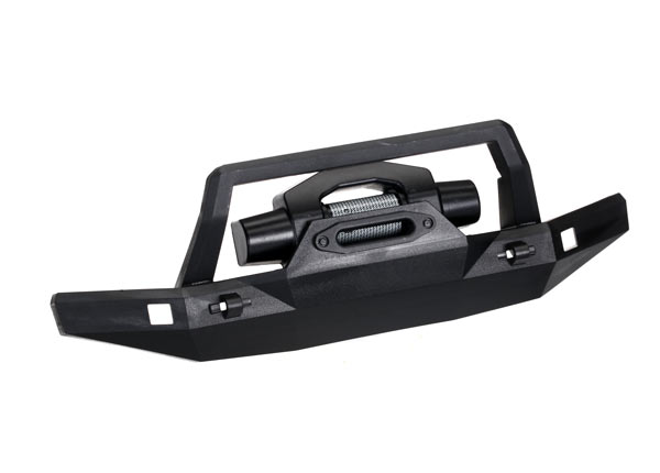 178 mm Front Bumper with Replica Winch