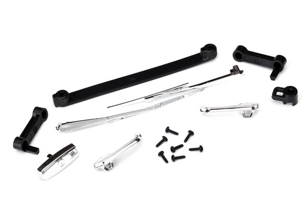 Chrome Door Handles and Wipers w/ Hardware