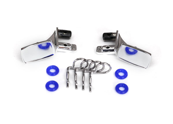 Chrome Side Mirrors /w Hardware (L&R)