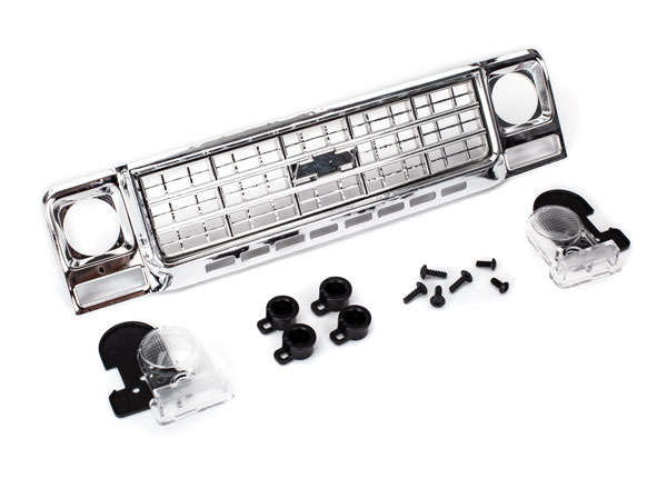 Grille & Headlights for TRX-4 1979 Blazer