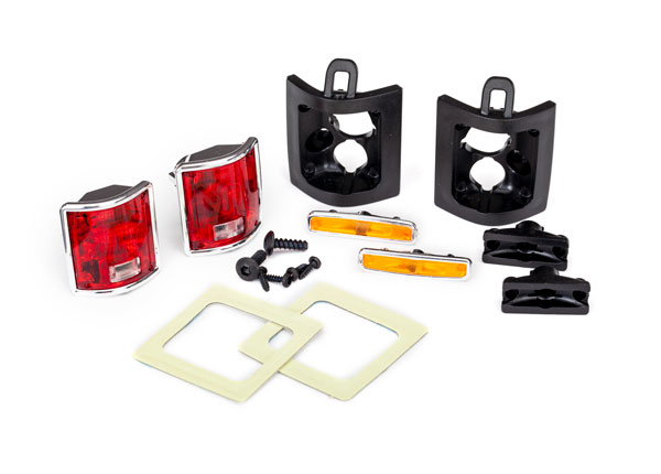 Tail Lights & Side Markers for TRX-4 1979 Blazer