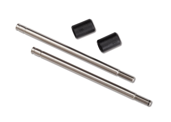 Long GTS Shock Shafts (3x57 mm) with Bump Stops Long GTS Shock Shafts (3x57 mm) with Bump Stops