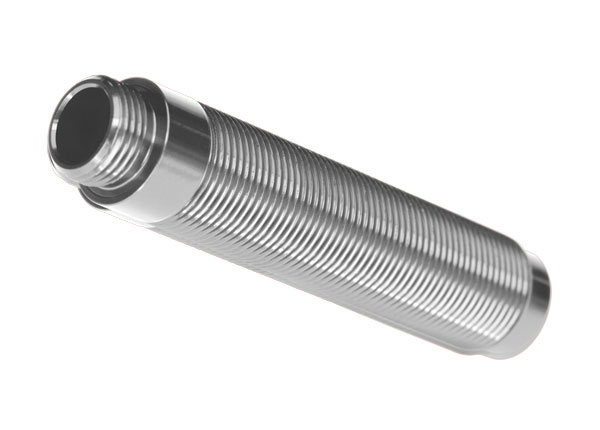 Long Silver Aluminum GTS Shock Body Long Silver Aluminum GTS Shock Body