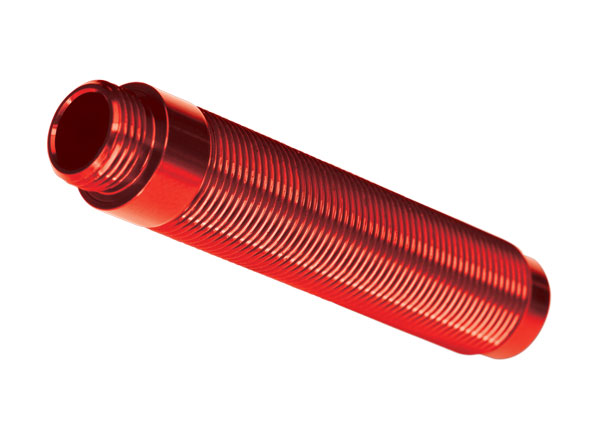 Long Red Aluminum GTS Shock Body