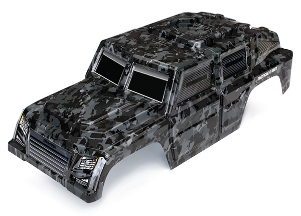 TRX-4 Night Camo Tactical Unit Body