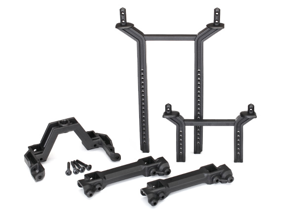 Body Mounts and Posts w/ Hardware (F&R)