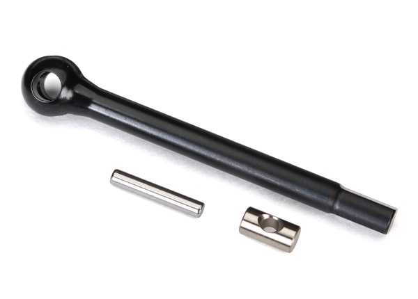 Steel Front Left Axle Shaft with Pins