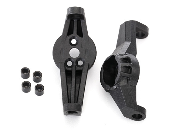 Left and Right Caster Blocks