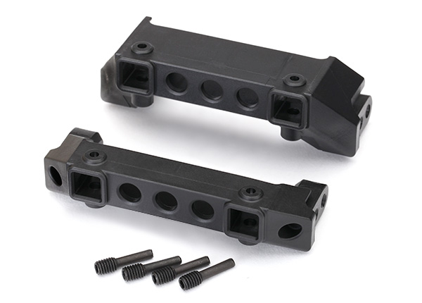 Bumper Mounts with Screw Pins (F&R)
