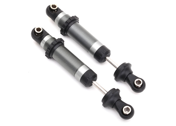 Silver Aluminum GTS Shocks (2)