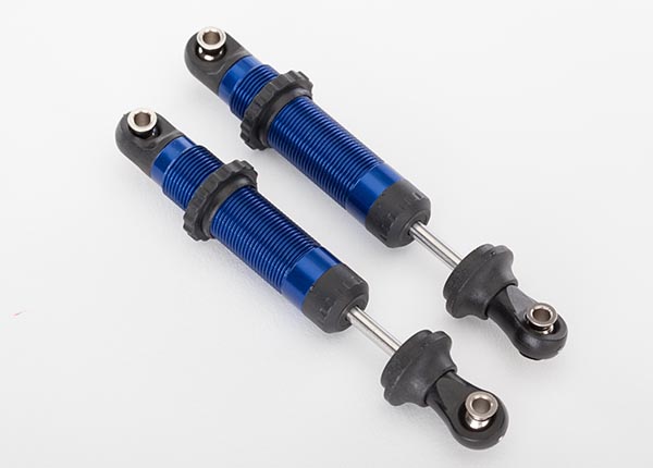 Blue Aluminum GTS Shocks (2)