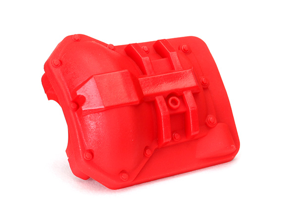Red Differential Cover
