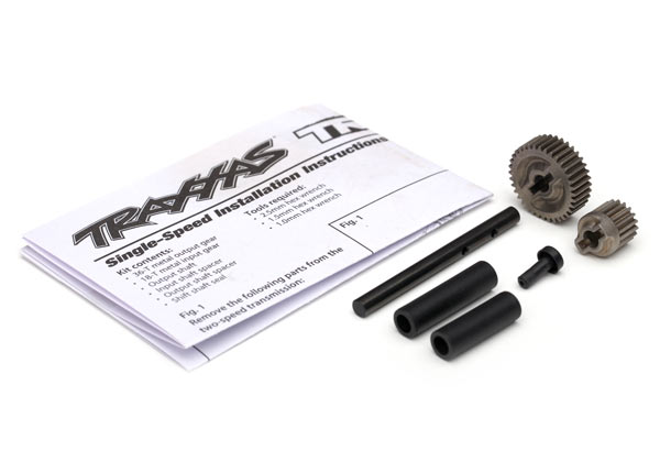 Metal Single-Speed Transmission Gears