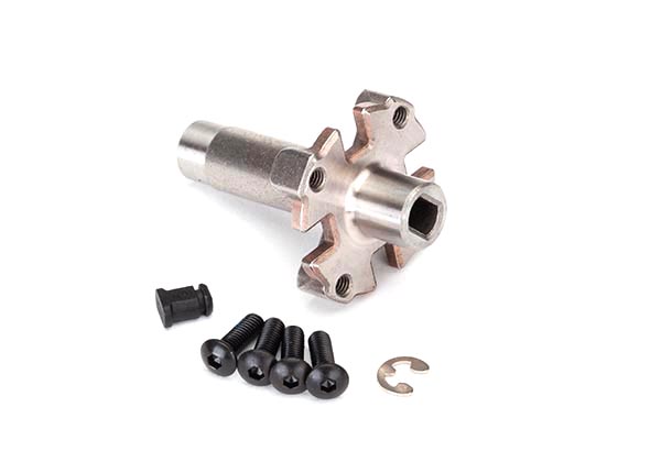 Differential Spool with Hardware