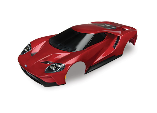 4-Tec 2.0 Ford GT Red Body