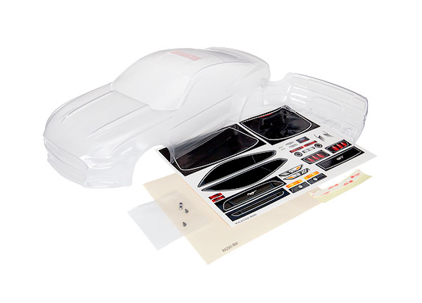 4-Tec 2.0 Ford Mustang Clear Body