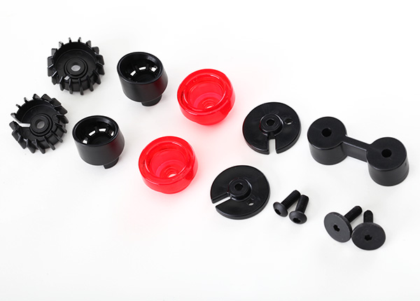 4-Tec 2.0 Ford GT Body Accessory Set 4-Tec 2.0 Ford GT Body Accessory Set