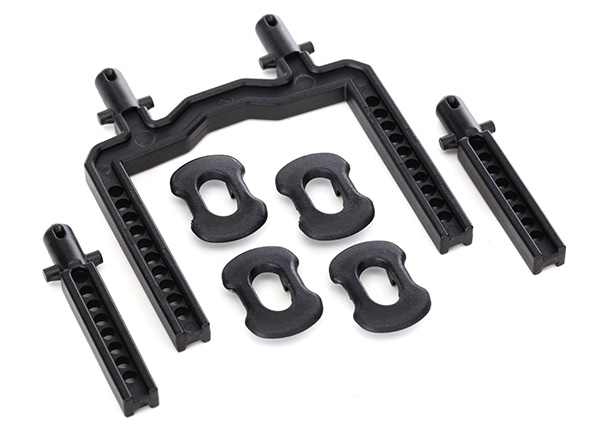 Front and Rear Adjustable Body Mounts