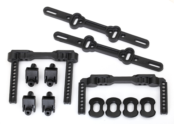 Front and Rear Adjustable Body Mounts & Sliders