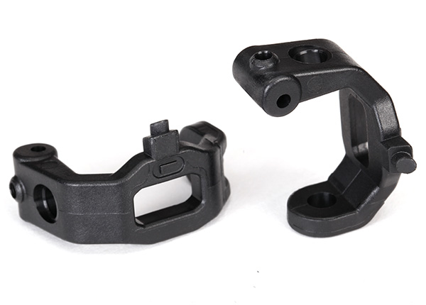 Left and Right Caster Blocks with Kingpin Bushings (4)