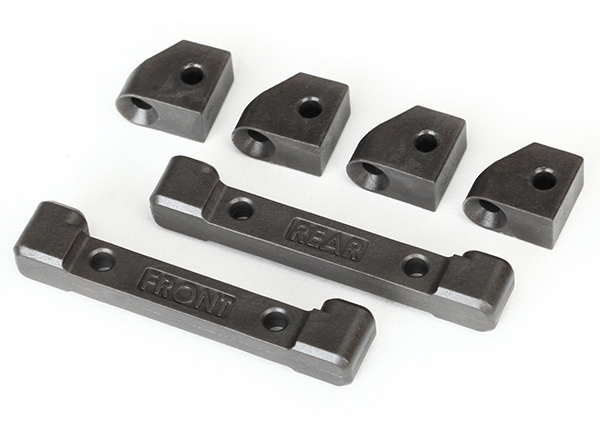 Front and Rear Suspension Arm Mounts & Retainers Front and Rear Suspension Arm Mounts & Retainers