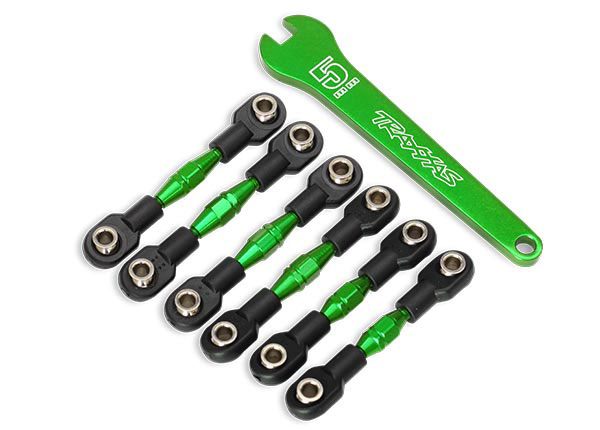 Green Aluminum Turnbuckle Set Green Aluminum Turnbuckle Set
