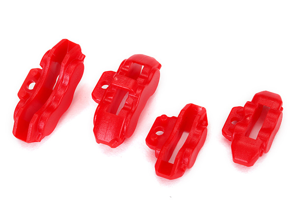 Replica Red Brake Calipers (4)