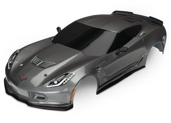4-Tec 2.0 Chevrolet Corvette Z06 Graphite Body