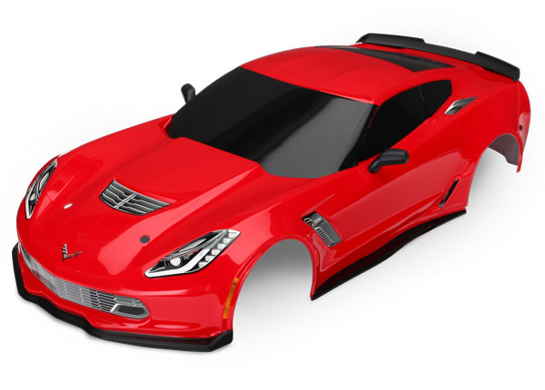 4-Tec 2.0 Chevrolet Corvette Z06 Red Body