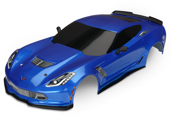 4-Tec 2.0 Chevrolet Corvette Z06 Blue Body