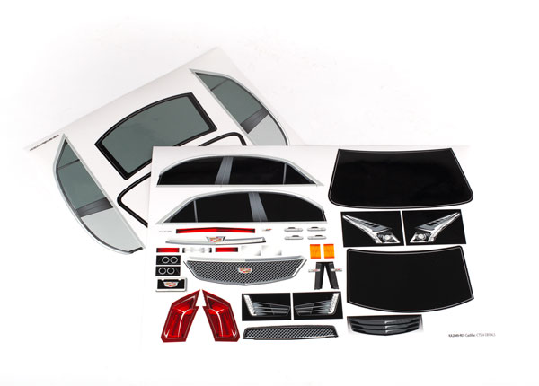 Cadillac CTS-V Decal Sheets
