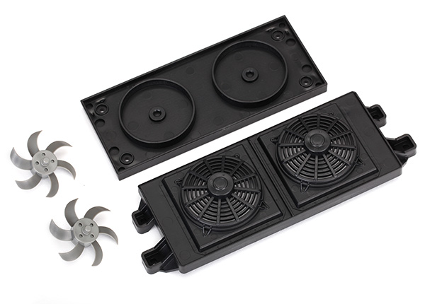 Replica Radiator with Fans