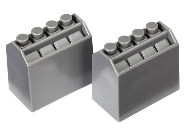 Replica Gray Oil Bottles (2)