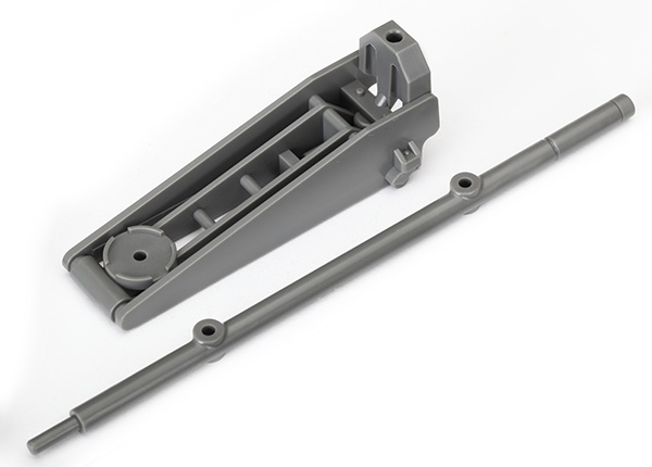 Replica Gray Floor Jack with Handle
