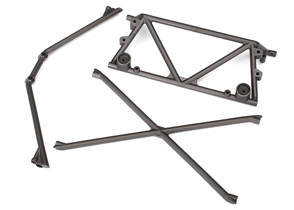 Tube Chassis Center Support w/ Cage Top & Support Tube Chassis Center Support w/ Cage Top & Support