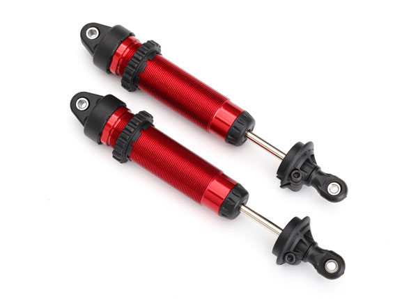 134 mm Red Aluminum GTR Shocks (2)