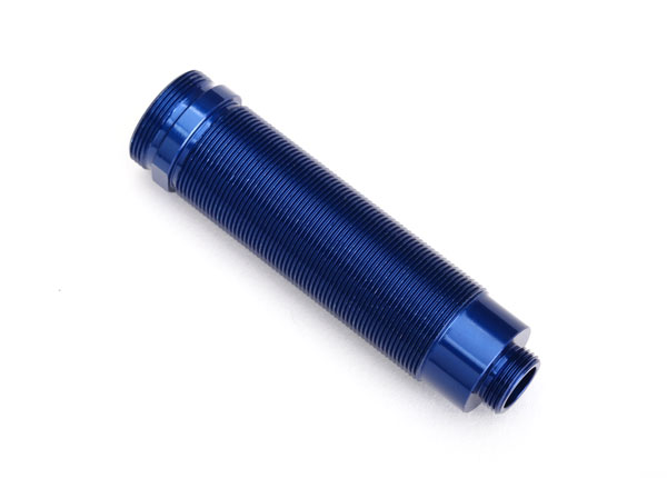 64 mm Blue Threaded Aluminum GTR Shock Body