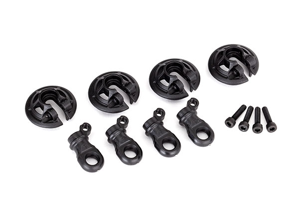 Captured Lower Spring Retainers (4)