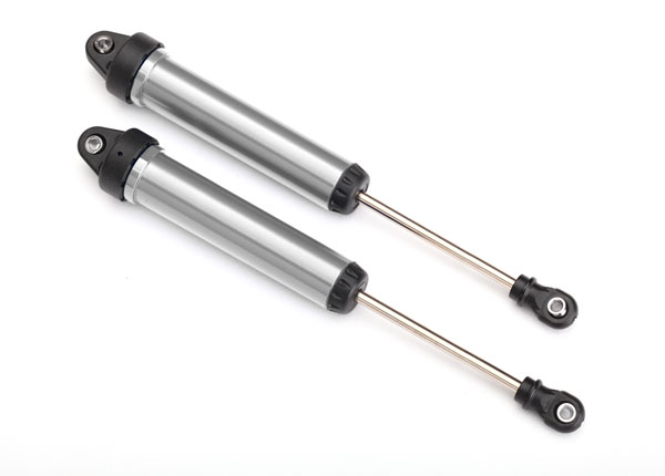 160 mm Silver Aluminum GTR Dampers (2) 160 mm Silver Aluminum GTR Dampers (2)