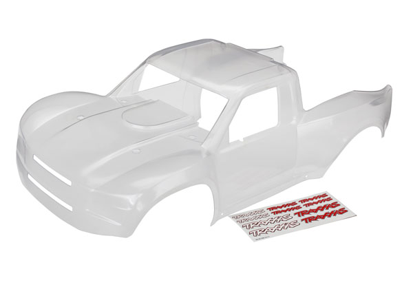 Unlimited Desert Racer Clear Body