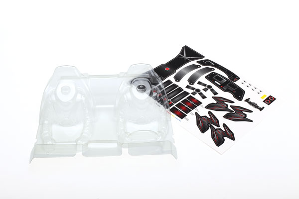 Unlimited Desert Racer Clear Interior