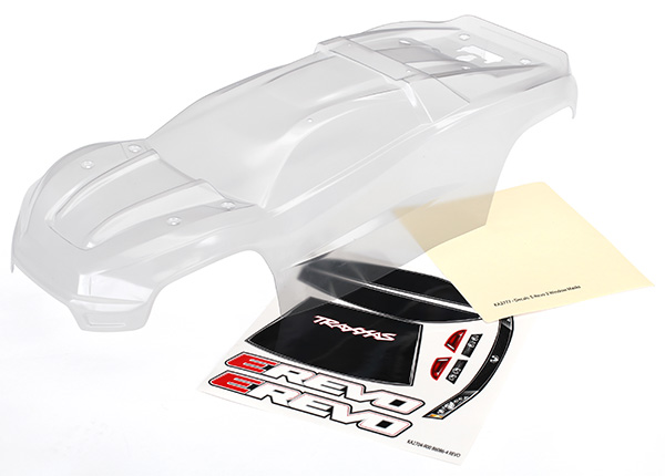 E-Revo 2.0 Clear Body