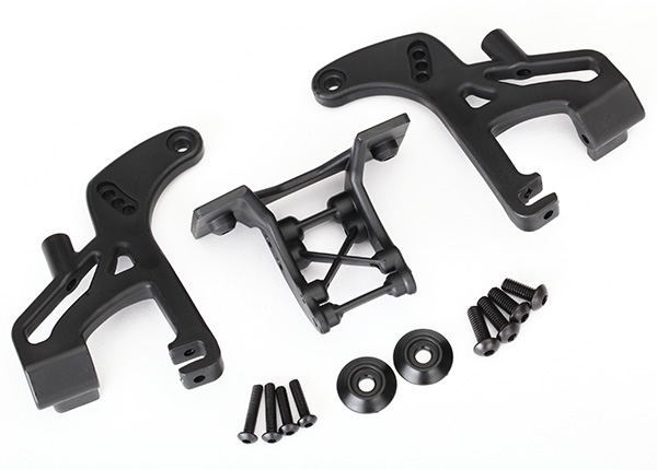 Low-Profile Wing Mounts with Hardware