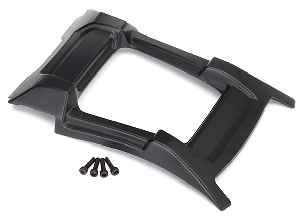Roof Skid Plate with Hardware