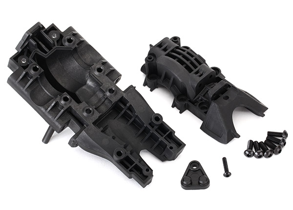 Rear Bulkhead with Hardware