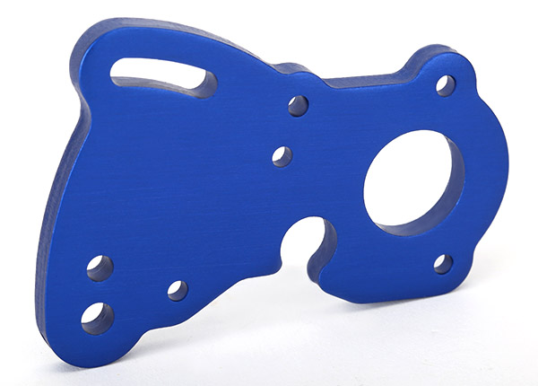 Blue Aluminum Motor Plate Blue Aluminum Motor Plate
