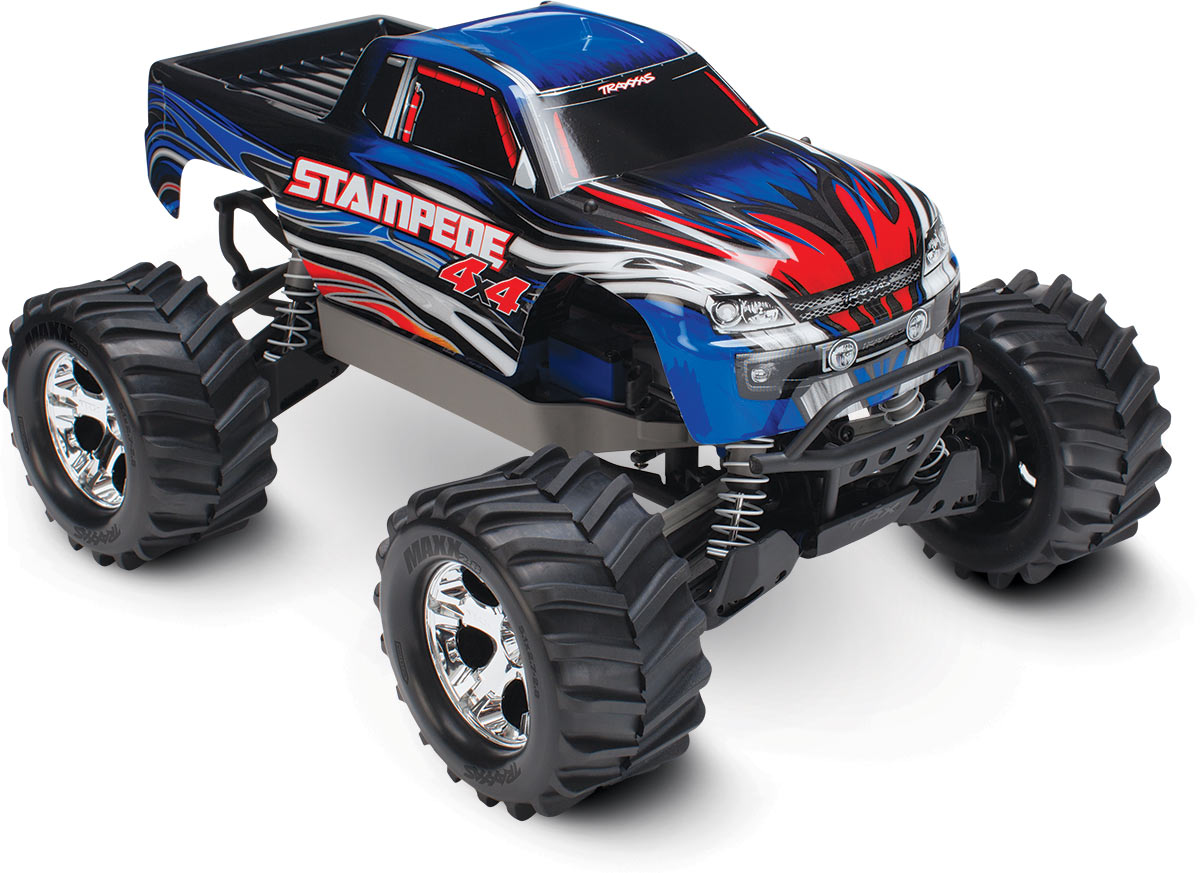 Stampede 4X4 Brushed