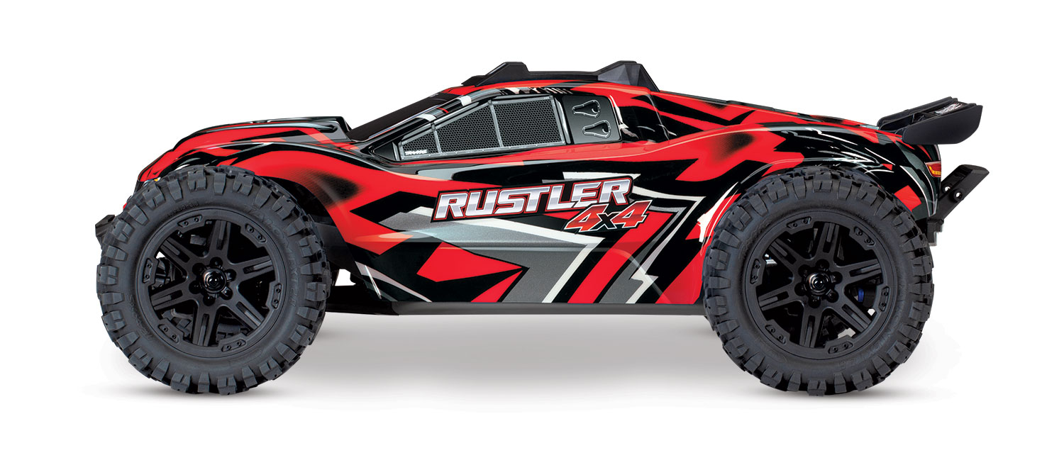 Rustler 4X4 Brushed