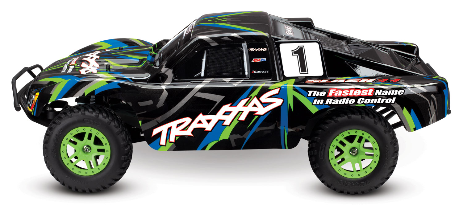 Slash 4X4 Brushed